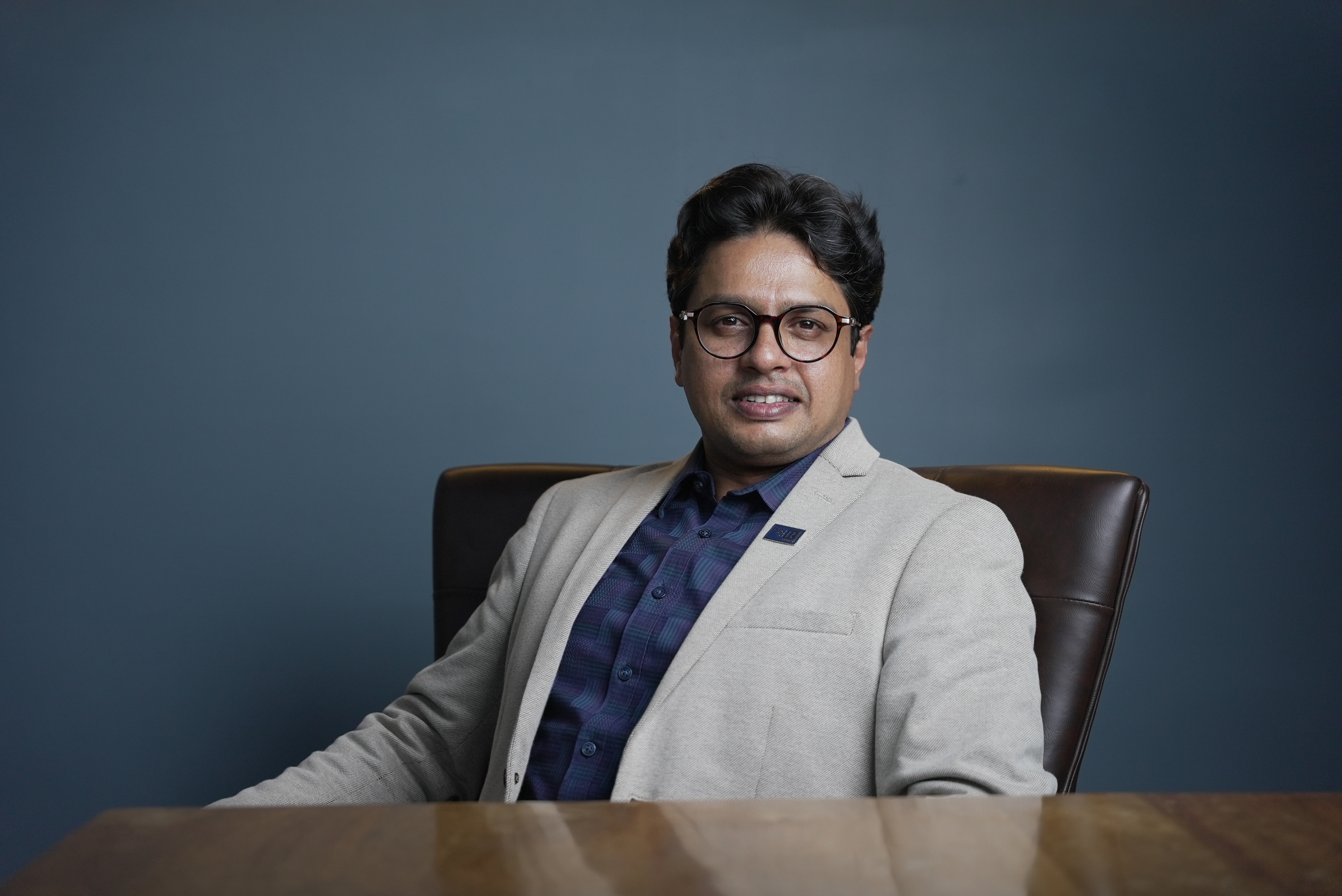 Manjesh S Rao, Founder and Chief Realty Officer of BrokerInBlue